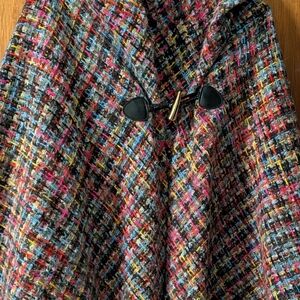 Marc New York Multi Color Cape